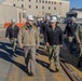 Vice Adm. Jim Kilby, commander, Task Force 80 and deputy commander, U.S. Fleet Forces visits Norfolk Naval Shipyard