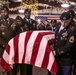 Capt. Anderson King Remembered at Funeral