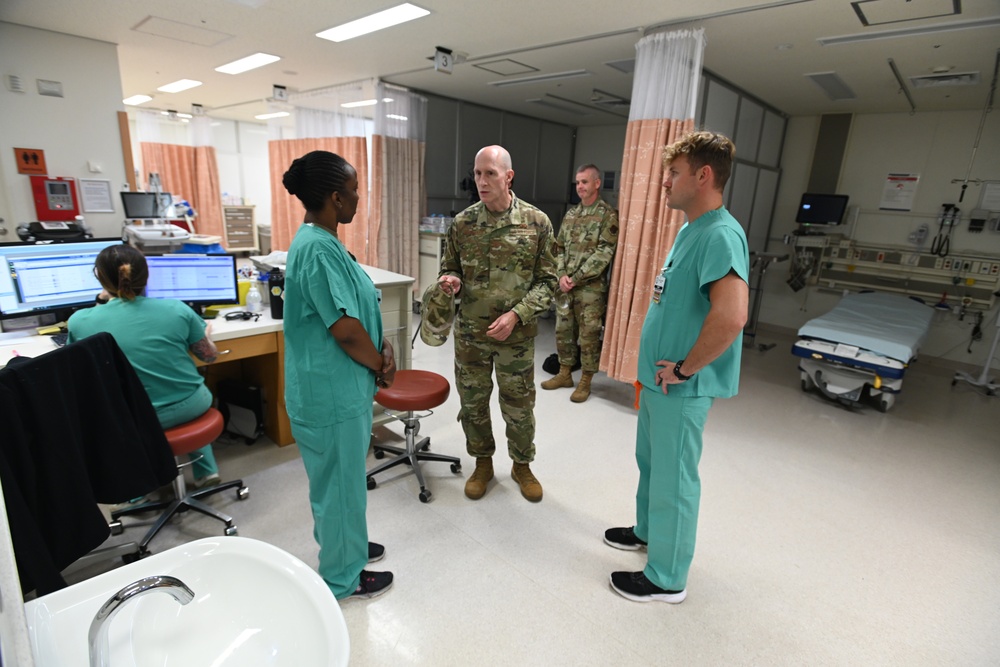 141st Medical Group provides essential services to Military population of Okinawa