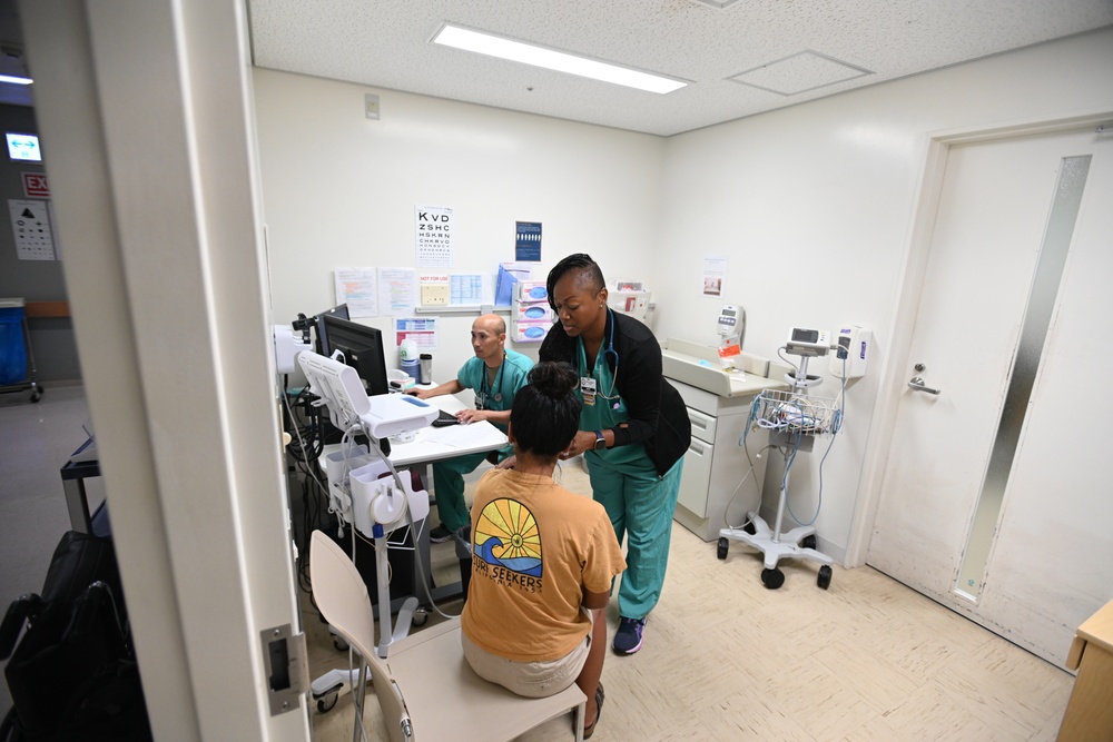 141st Medical Group provides essential services to Military population of Okinawa