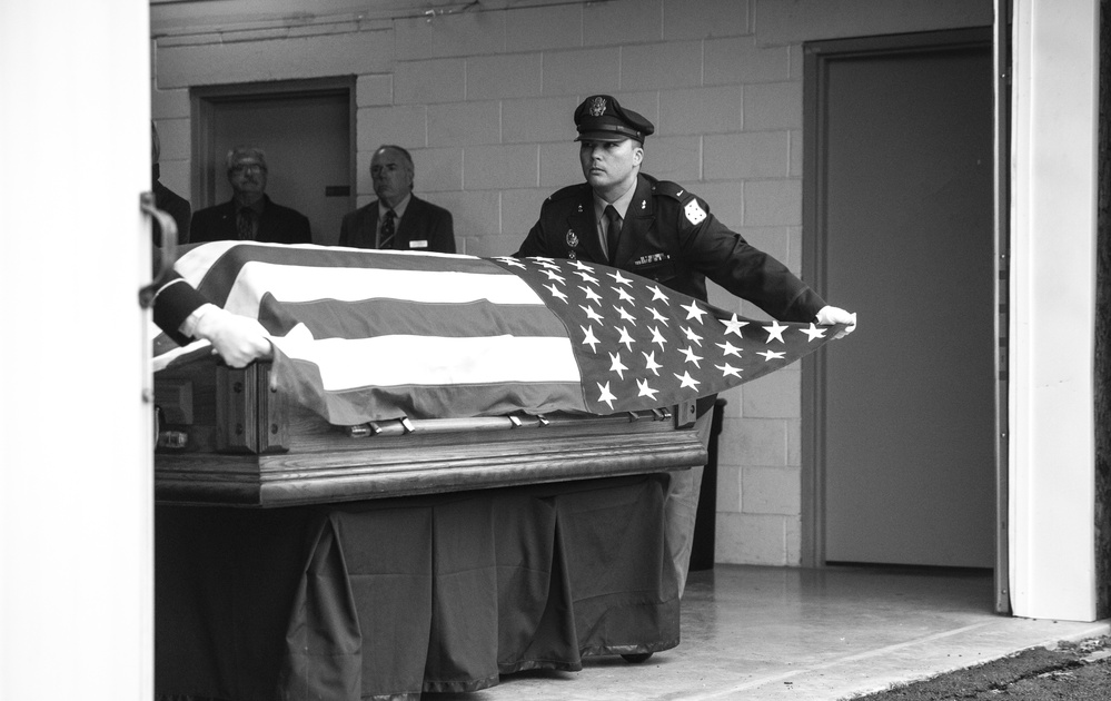 Capt. Anderson King Remembered at Funeral