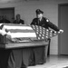 Capt. Anderson King Remembered at Funeral