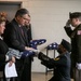 Capt. Anderson King Remembered at Funeral