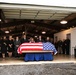 Capt. Anderson King Remembered at Funeral