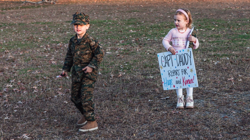 II Marine Expeditionary Force Homecoming