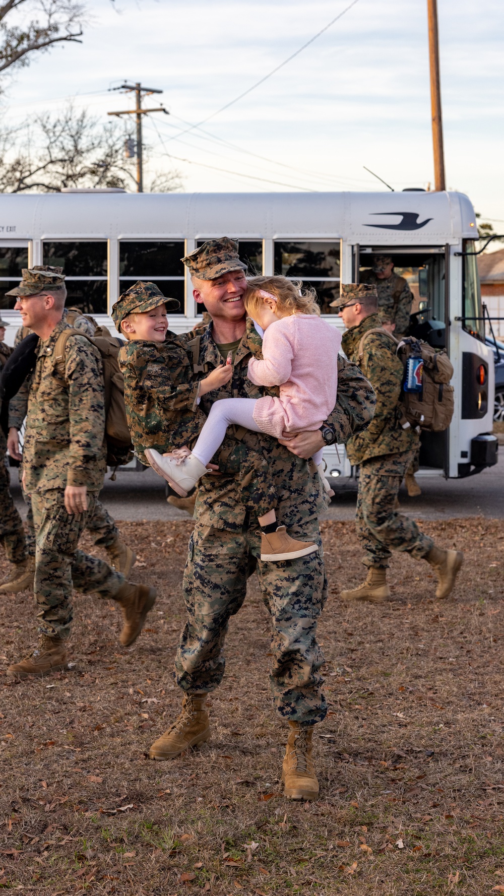 II Marine Expeditionary Force Homecoming