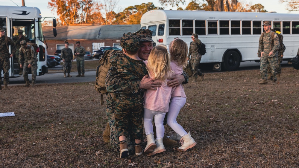 II Marine Expeditionary Force Homecoming