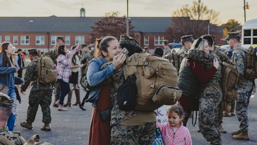 II Marine Expeditionary Force Homecoming