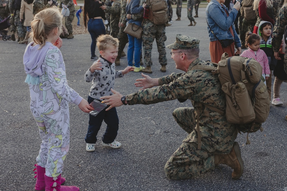 II Marine Expeditionary Force Homecoming