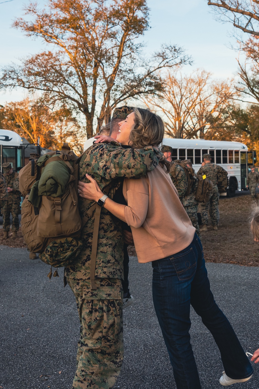 II Marine Expeditionary Force Homecoming