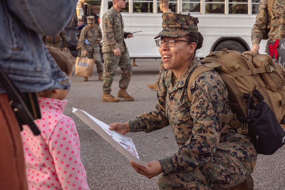 II Marine Expeditionary Force Homecoming