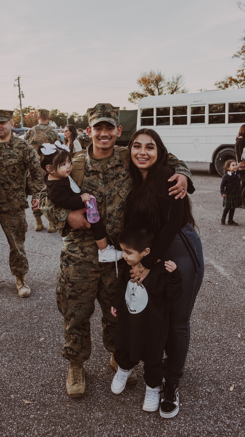 II Marine Expeditionary Force Homecoming