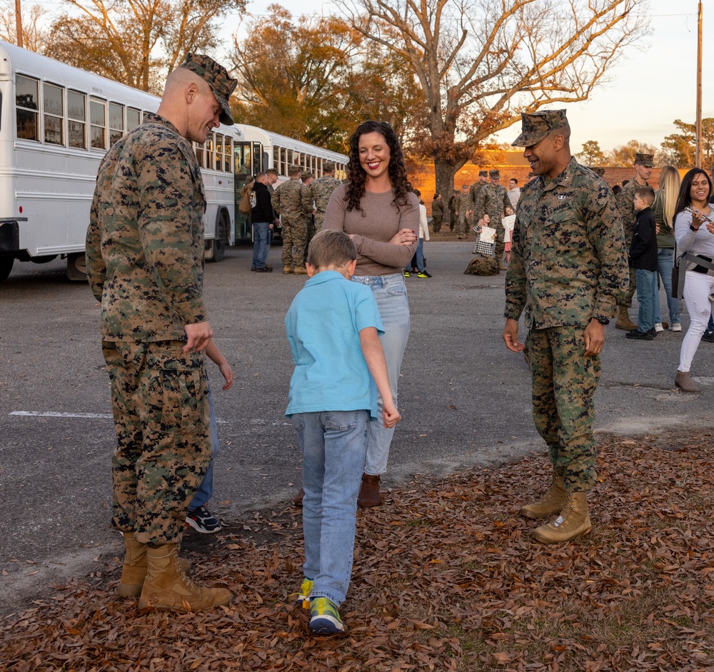 II Marine Expeditionary Force Homecoming