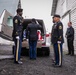 Capt. Anderson King Remembered at Funeral