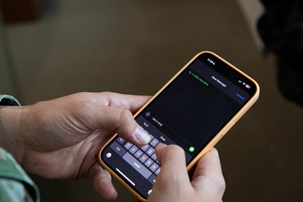 23rd MDG launches new texting option for prescription activation