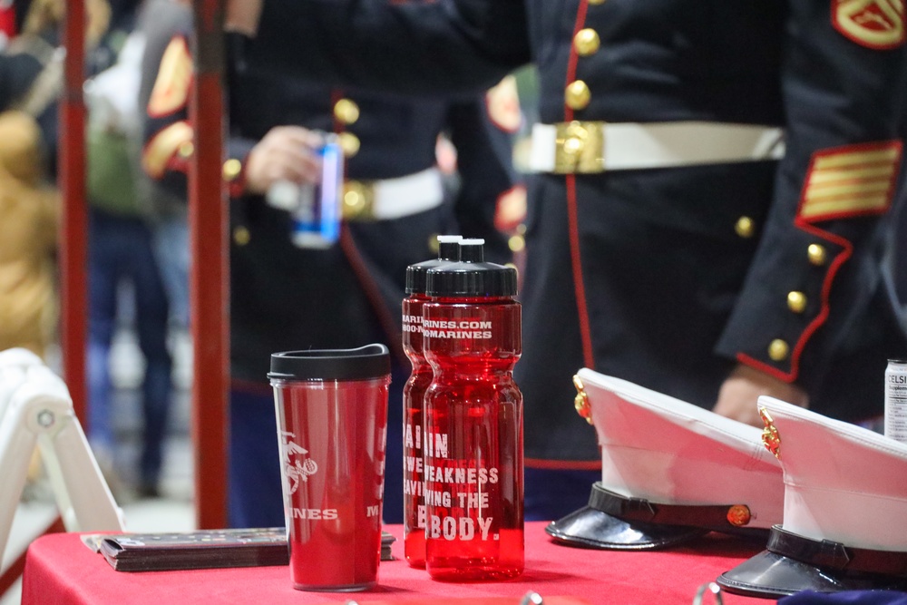 Marines Represent at CIF Championship