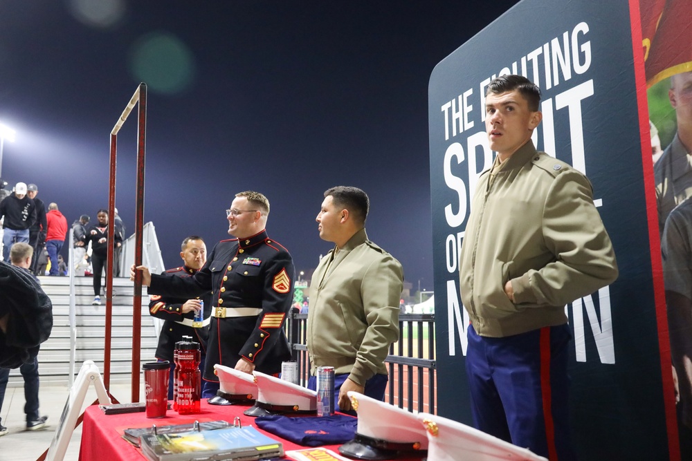 Marines Represent at CIF Championship