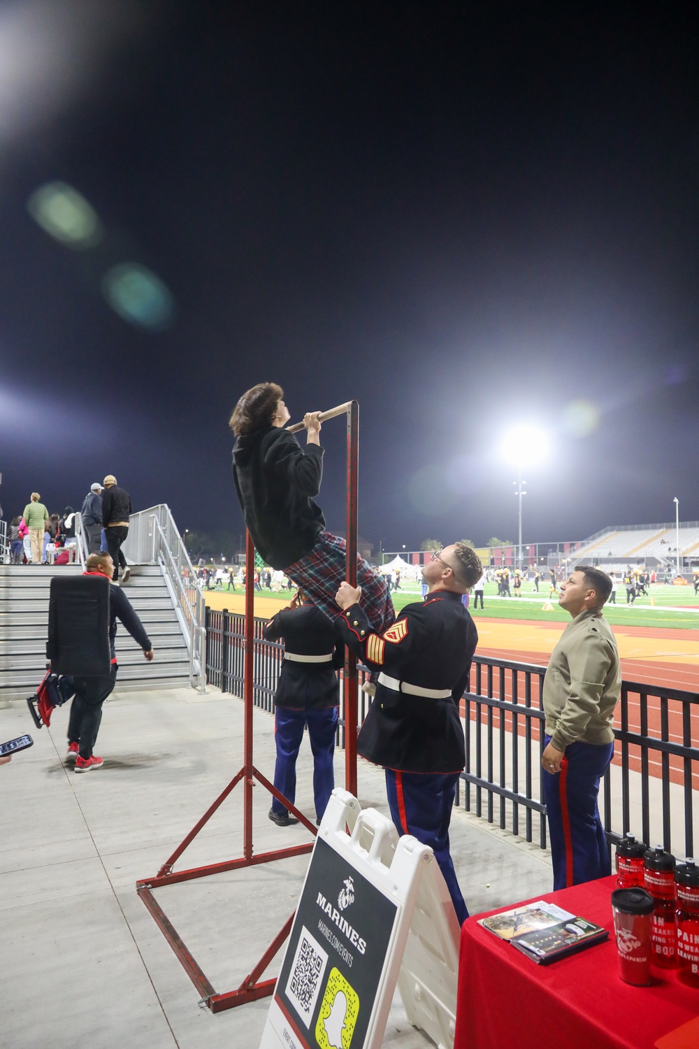 Marines Represent at CIF Championship