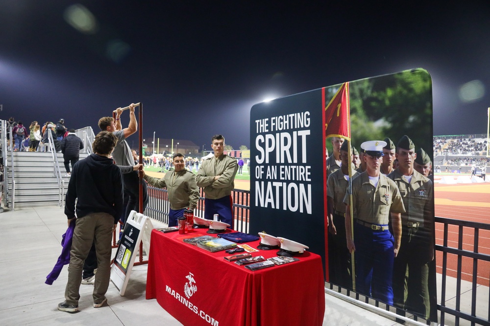 Marines Represent at CIF Championship