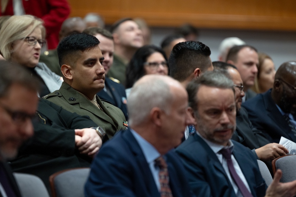 Marines recognized at DoD Chief of Information Award Ceremony