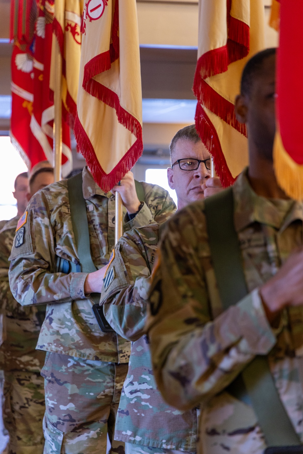 181st Infantry Brigade receives award for work during Operation Allies Welcome