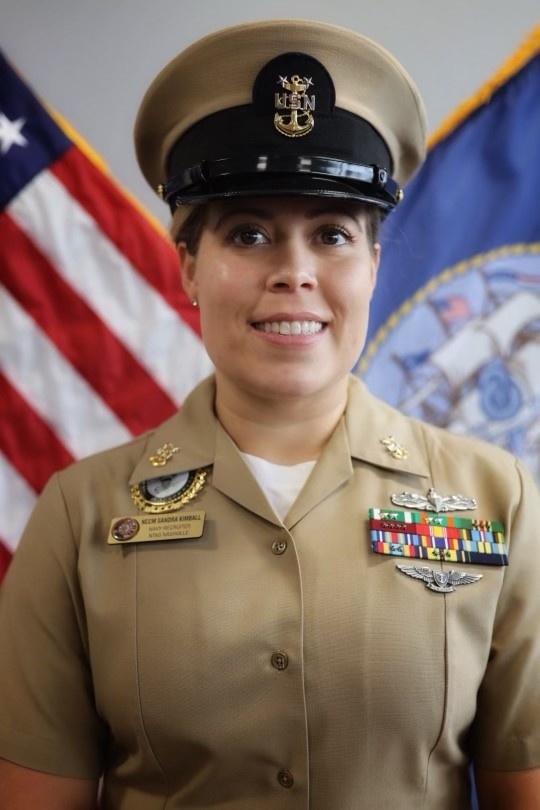 Master Chief Petty Officer Sandra Kimball