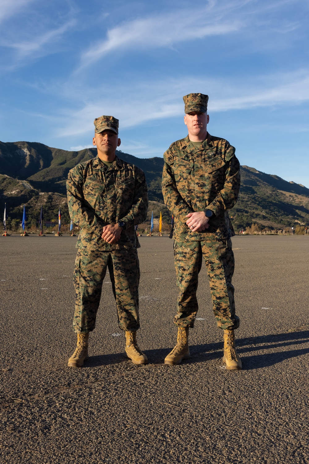 2nd Bn., 1st Marines holds relief, appointment ceremony