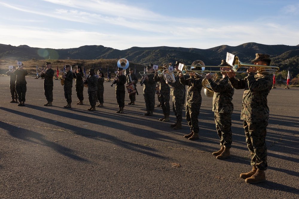 2nd Bn., 1st Marines holds relief, appointment ceremony