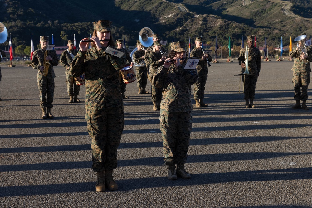 2nd Bn., 1st Marines holds relief, appointment ceremony