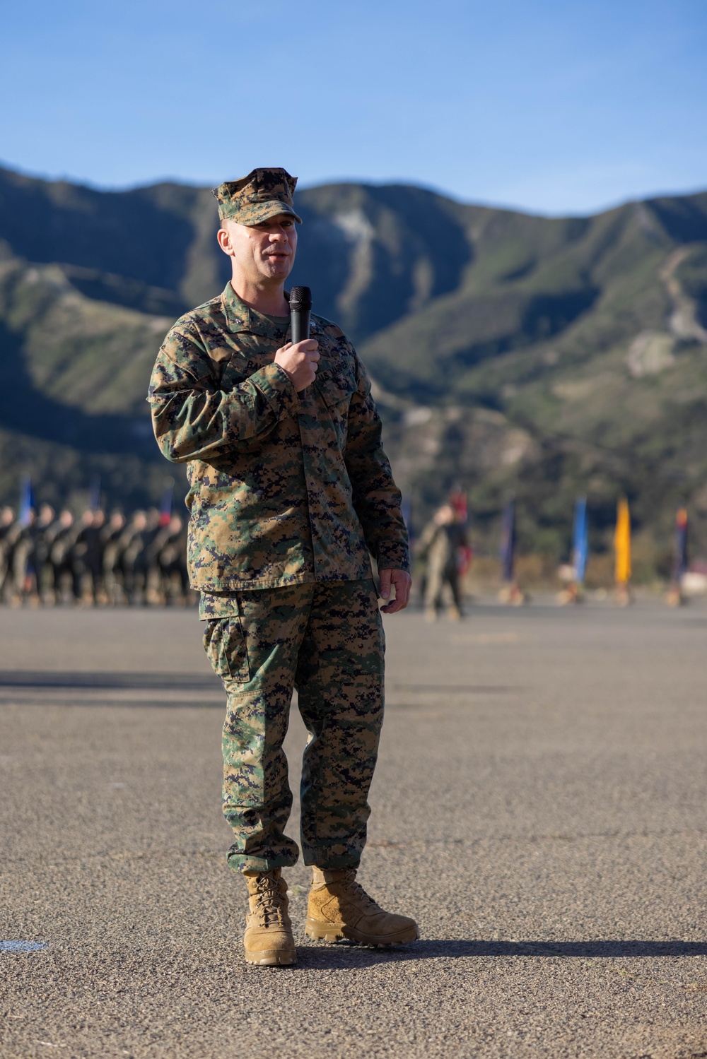 2nd Bn., 1st Marines holds relief, appointment ceremony