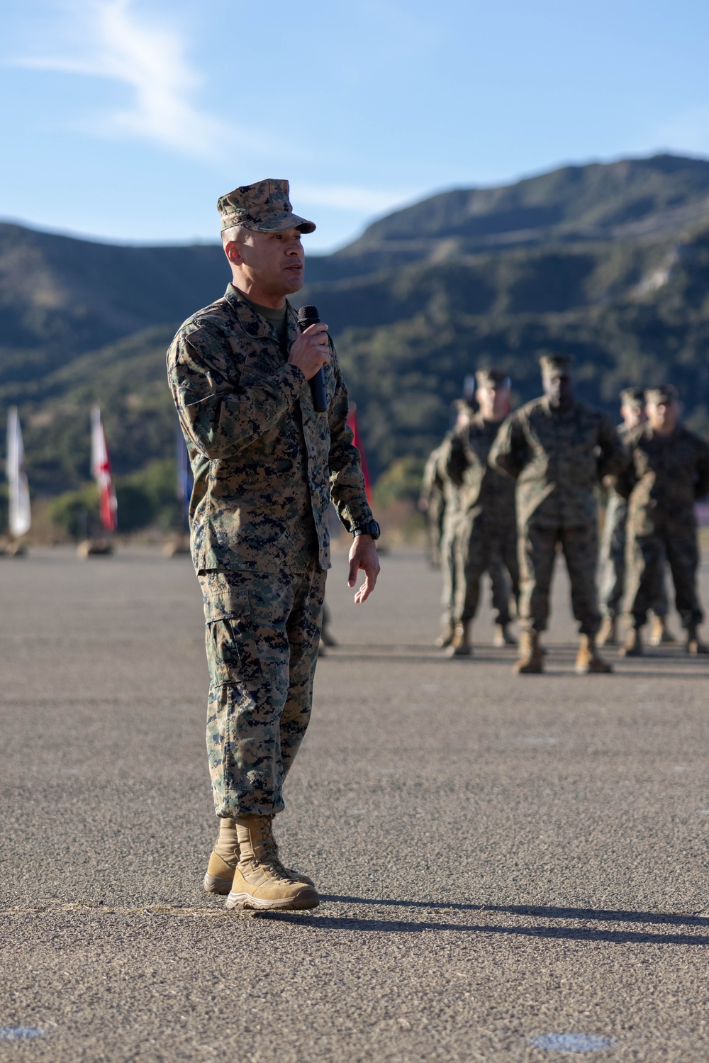 2nd Bn., 1st Marines holds relief, appointment ceremony