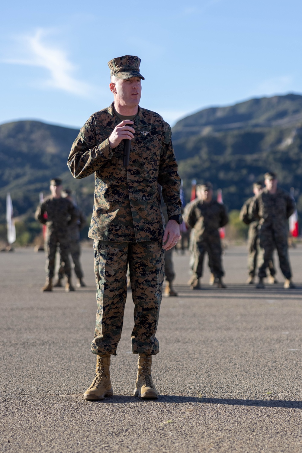 2nd Bn., 1st Marines holds relief, appointment ceremony