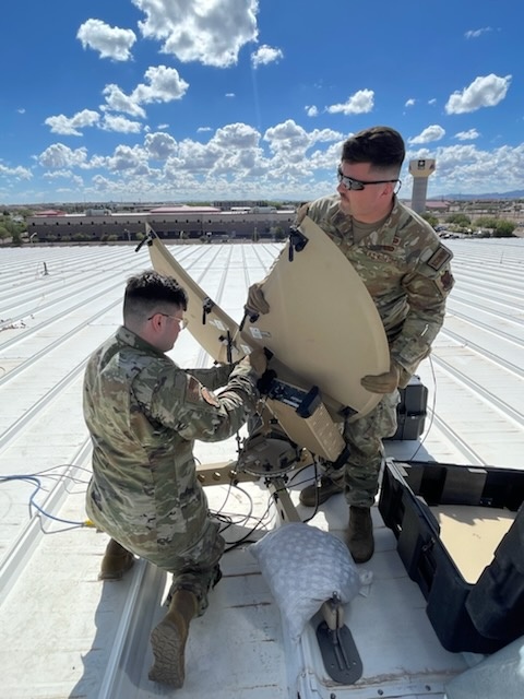 242nd Combat Comm makes communication possible in Agile Combat Employment exercise