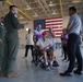 World War II veteran experiences modern cockpit