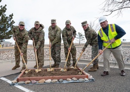 F.E. Warren breaks ground on new helicopter, TRF facility