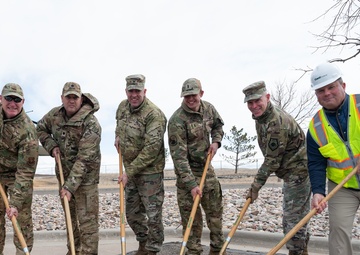 F.E. Warren breaks ground on new helicopter, TRF facility