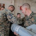 Dyess Airmen and Marines build GBUs