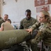 Dyess Airmen and Marines build GBUs