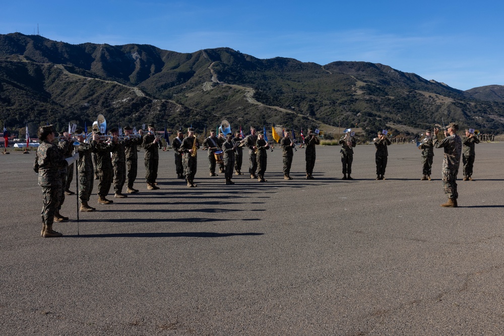 2nd Bn., 1st Marines holds change of command ceremony