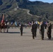 2nd Bn., 1st Marines holds change of command ceremony