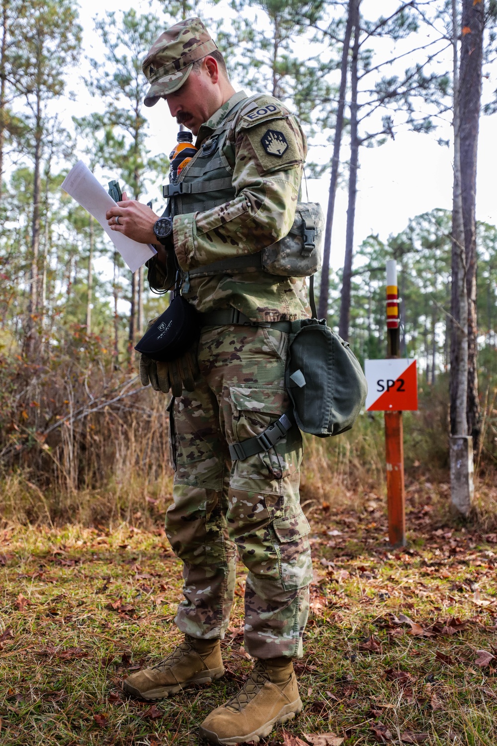 83rd Chemical Battalion CBRN Soldier of the Year Event - Land Navigation