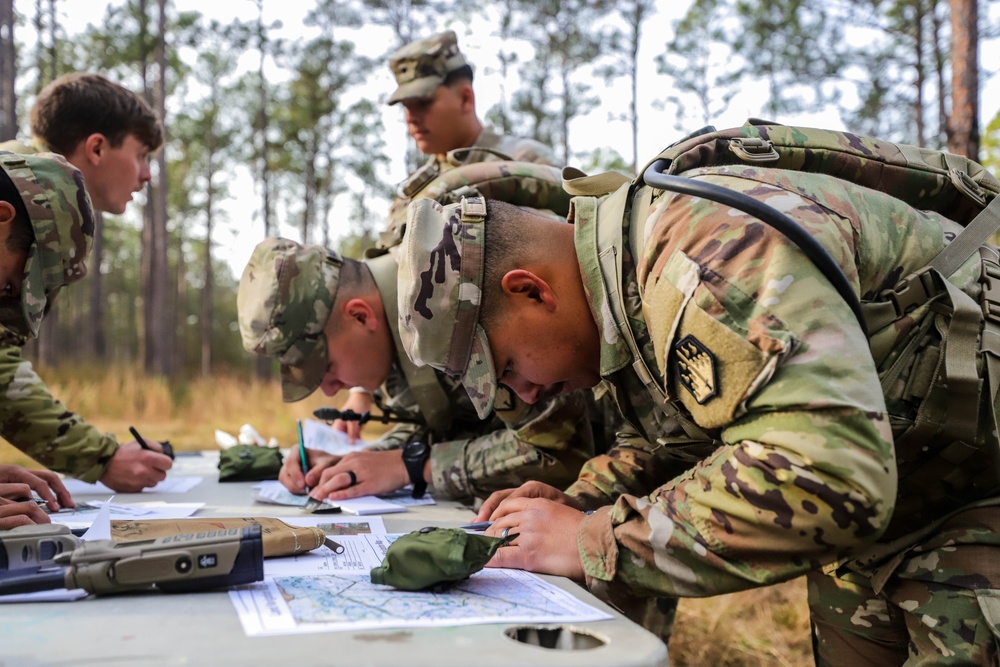 83rd Chemical Battalion CBRN Soldier of the Year Event - Land Navigation