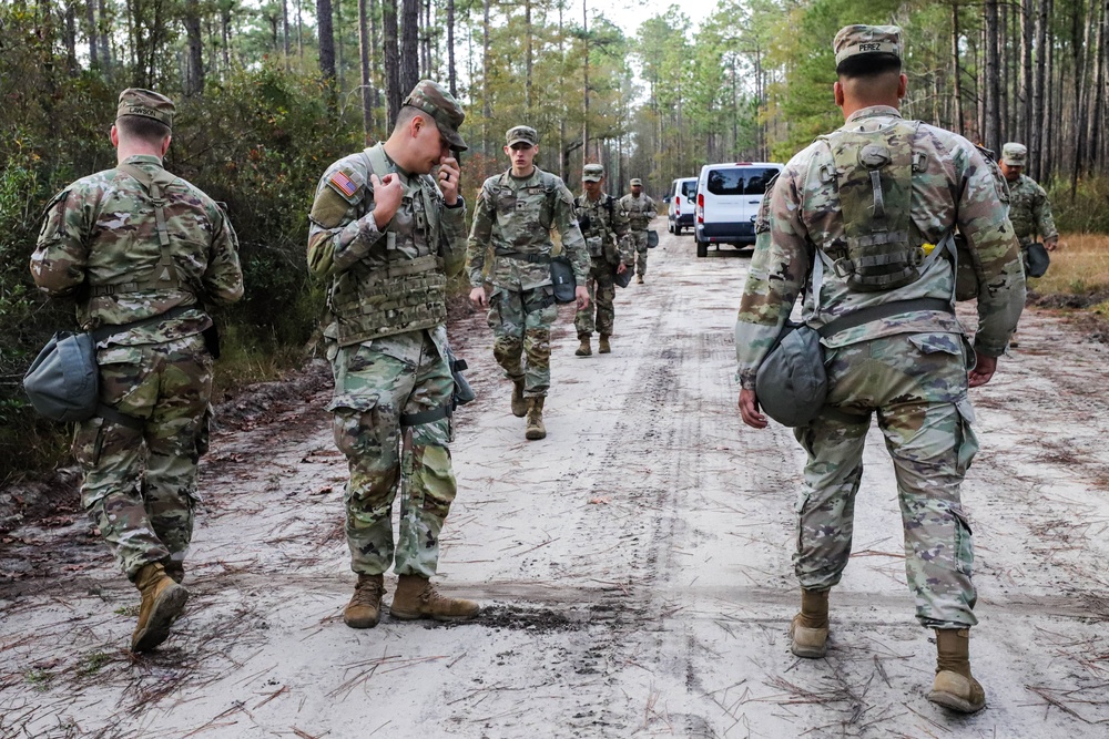 83rd CBRN Soldier of the Year Event - Land Navigation