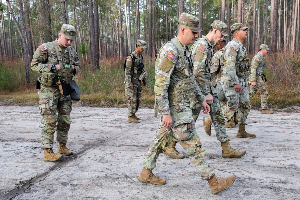 83rd Chemical Battlion CBRN Soldier of the Year Event - Land Navigation