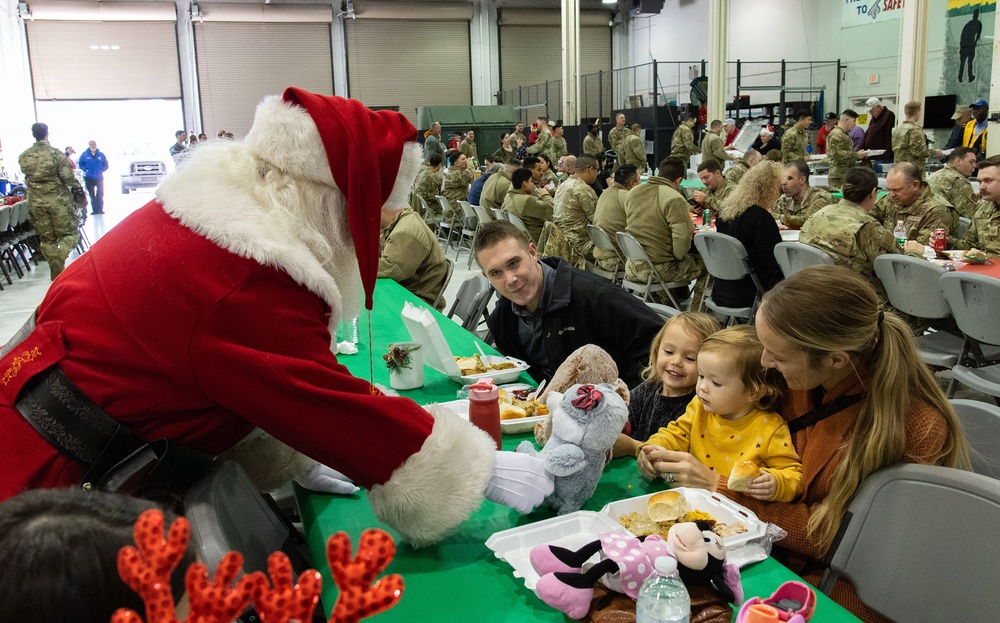 Operation Feed the Troops serves Team Dover