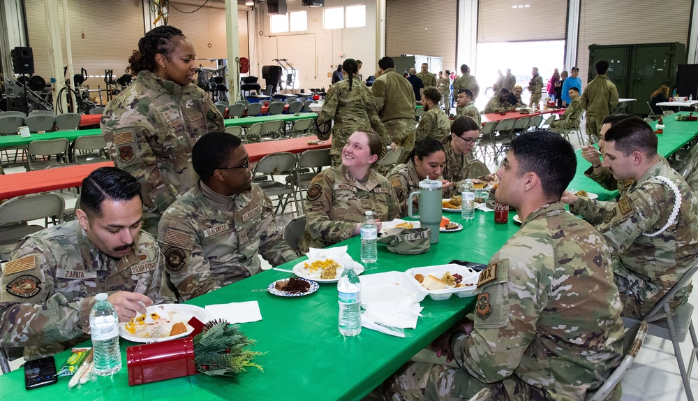 Operation Feed the Troops serves Team Dover