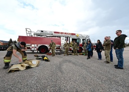 Leadership Cheyenne immersed in local military missions