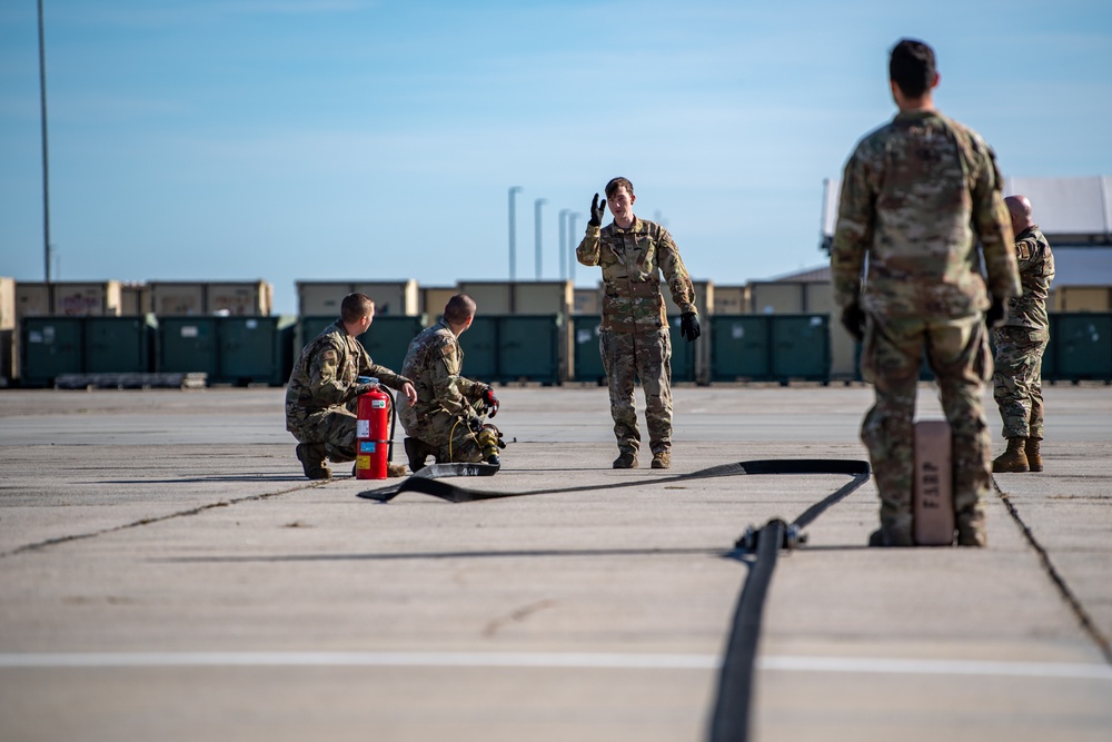 Moody, Vermont Air National Guard Total Force Integration Fuels the fight