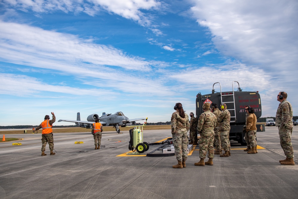 Moody, Vermont Air National Guard Total Force Integration Fuels the fight