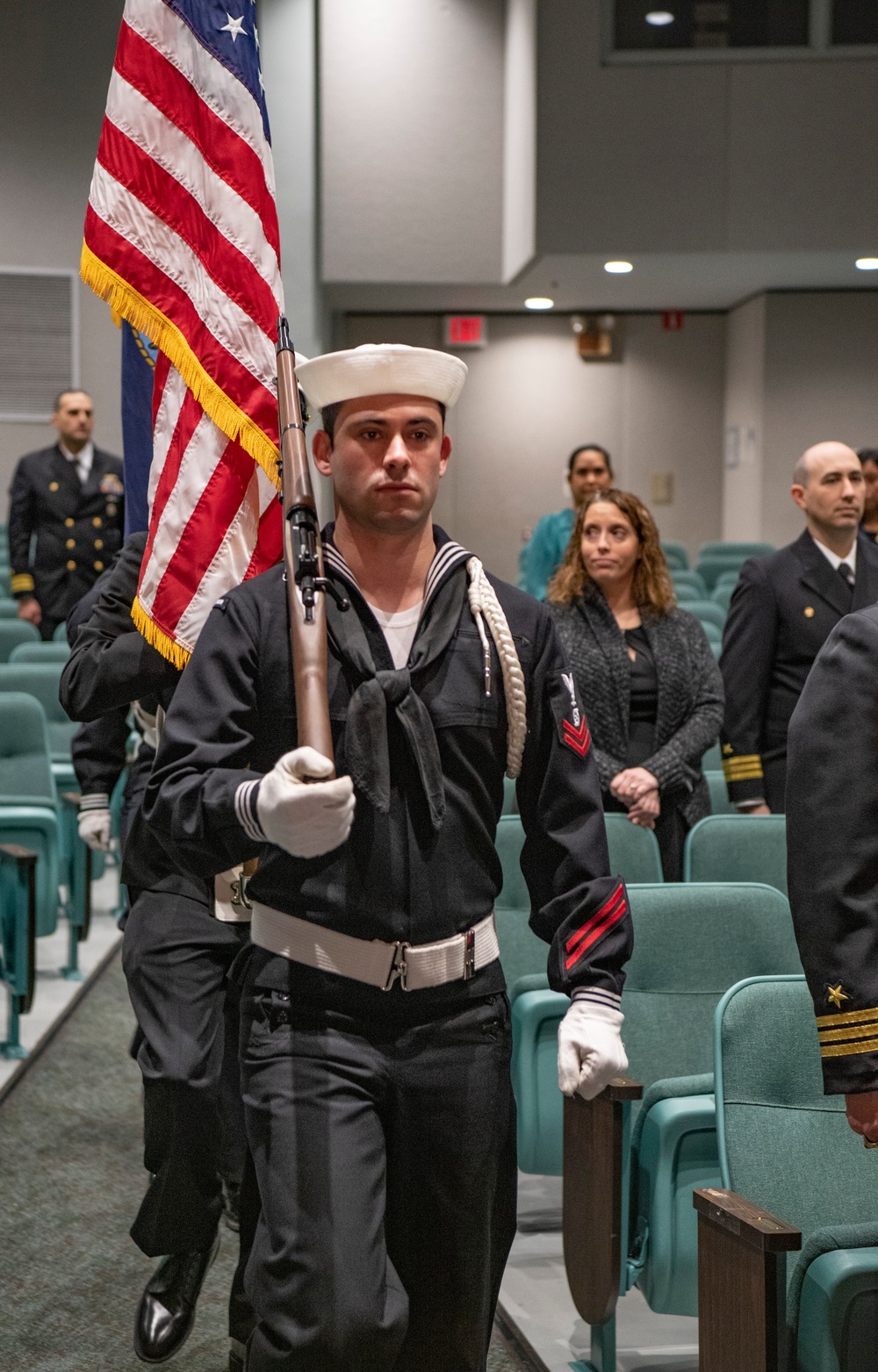 USS Alabama Welcomes New Commanding Officer